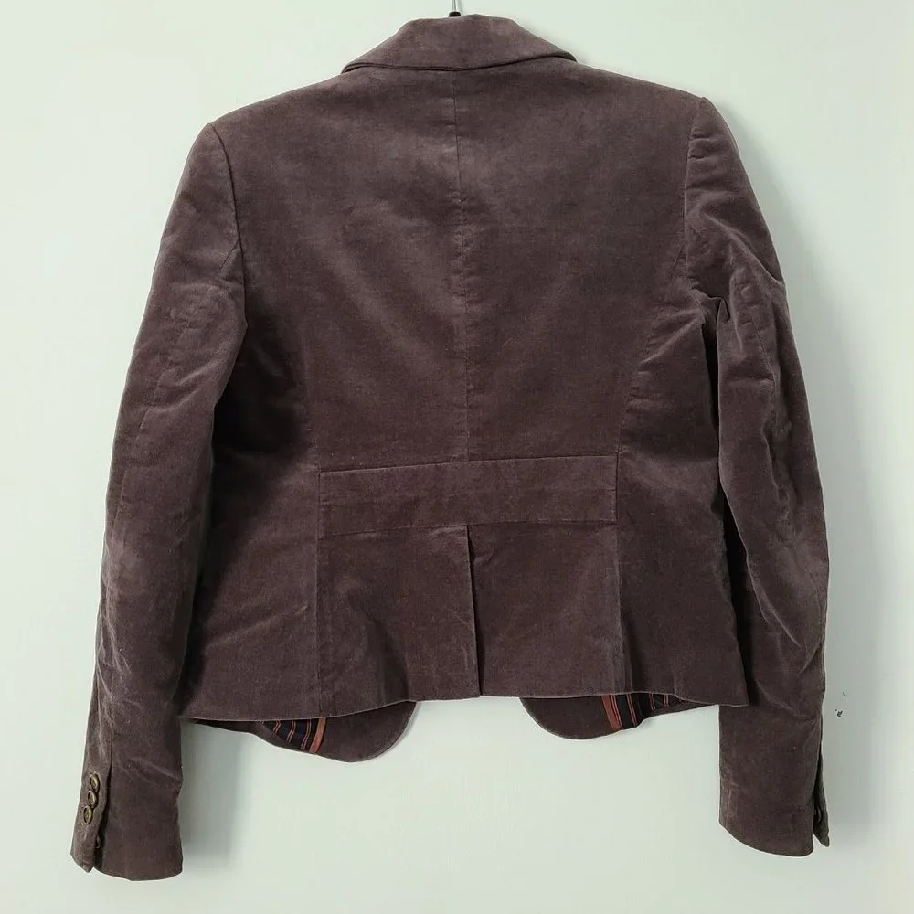 Velvet blazer - Picture 6 of 6